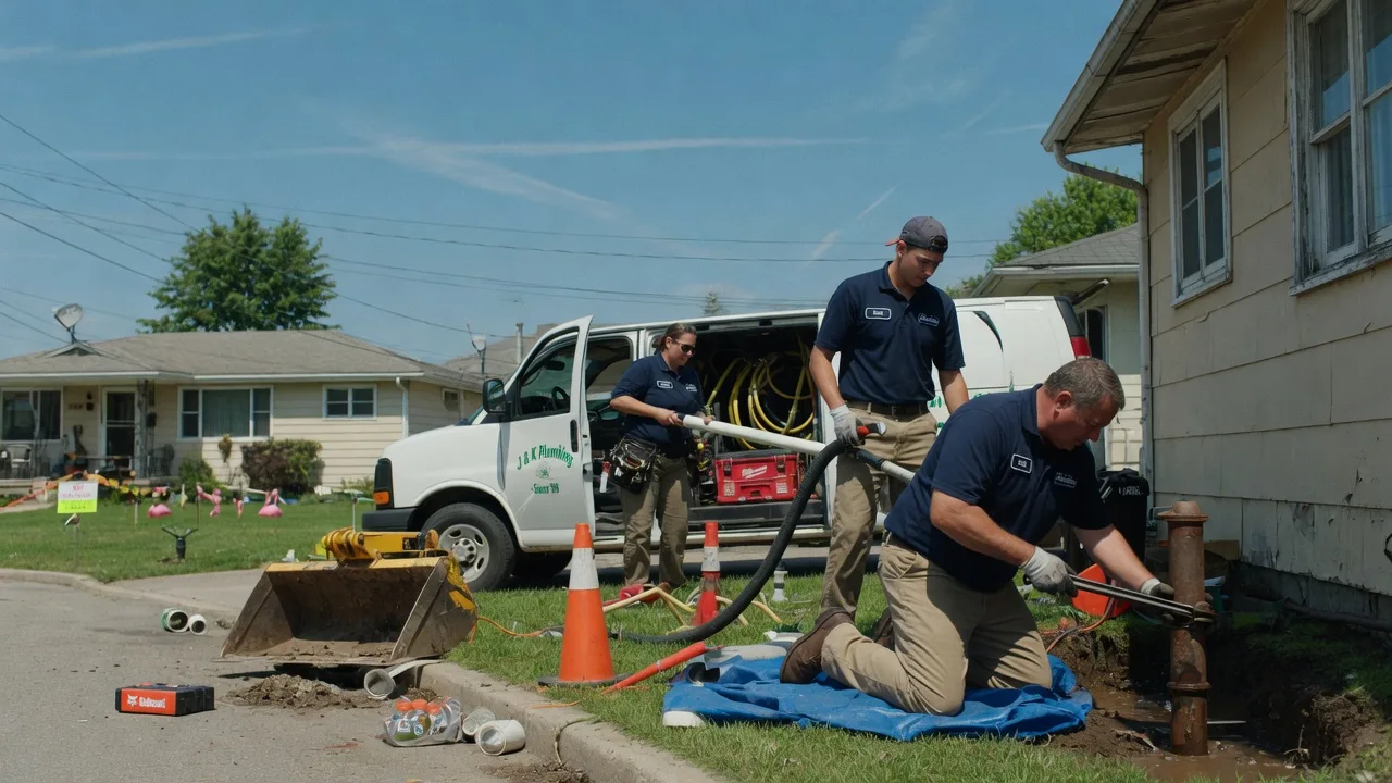 Emergency Plumber in Lee, FL near me